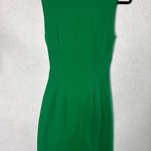Diane Von Furstenberg Green Emerald Dress Size 4 - Picture 4 of 5